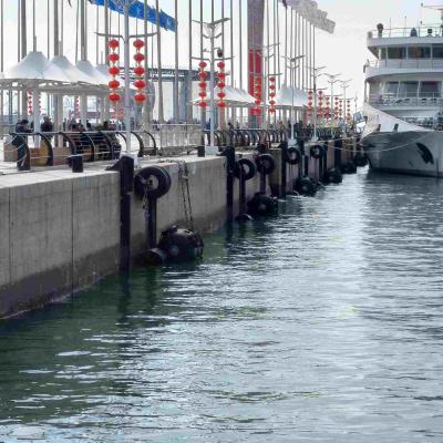 China Anti Collision Device Marine Rubber Pneumatic Dock Fender for sale