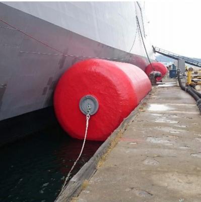 China 2.0m*3.5m Ship To Shore Operations Colorful EVA Fender With Polyurethane Skin for sale