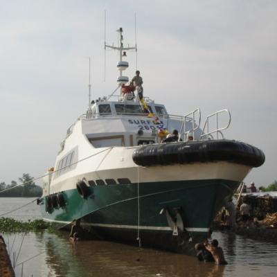 Chine Amortisseur anti-collision de mousse d'EVA Fender Closed Cell Polyethylene pour le yacht de bateau à vendre