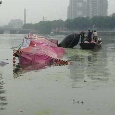 China Boat Salvage Marine Inflatable Rubber Airbag Natural Rubber Ship Launching Airbags for sale
