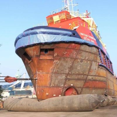 China CCS Authorised Economic Marine Rubber Airbag For Ship Launching for sale