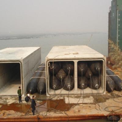 Китай воздушная подушка поднятия тяжестей морской воздушной подушки природного каучука 1.2m*15m раздувная тяжелая продается
