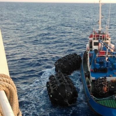 Китай Прочная Иокогама плавая пневматические бамперы корабля обвайзера продается