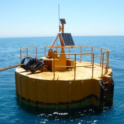 China Tipo flotante boya de Marine Deep Water Offshore Mooring en venta