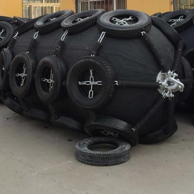 China Floating Pneumatic Rubber Fender for sale
