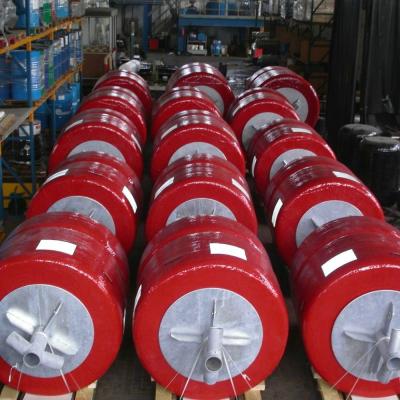 Chine ABS d'UE fabriqué en Chine Marine Barrier Buoy pour la balise de polyuréthane de barrière de sécurité à vendre