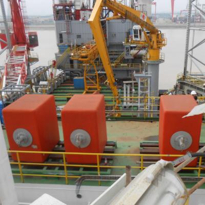 China UE Marine Modular Pendant Buoy da BV para a boia de alta qualidade portuária do poliuretano à venda