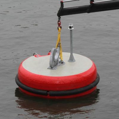 China ABS CCS Pick-up  Buoy for Ship Mooring High Strength Marine Buoy for sale