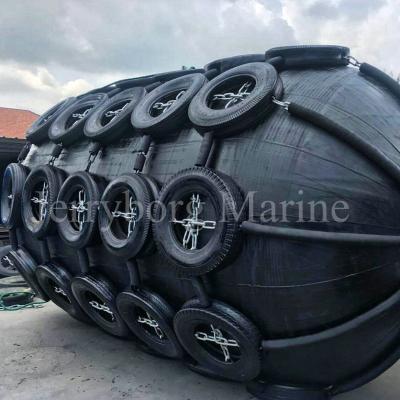 China Manufacturer Of Inflatable Sts Fender 50 Kpa Yokohama Pneumatic Rubber Fender for sale