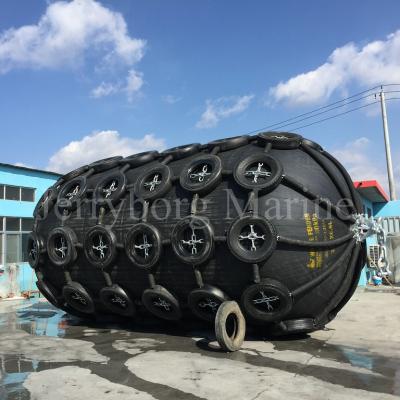 China CCS que flutua o para-choque de borracha pneumático de Yokohama para a proteção do barco à venda