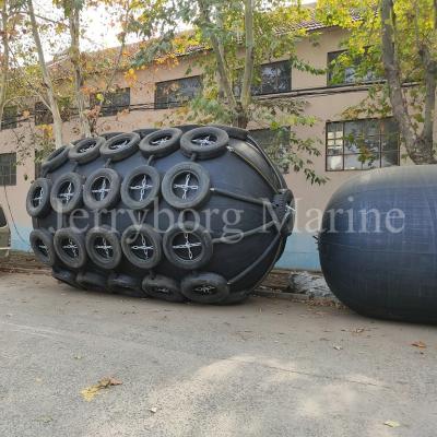 China ISO17357 Floating Pneumatic Yokohama Type STS Rubber Fender For Boat for sale
