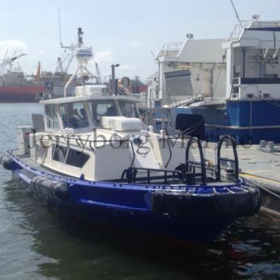 China Hace espuma el buen funcionamiento EVA Foam Filled Fender sólida de la defensa para Workboat en venta