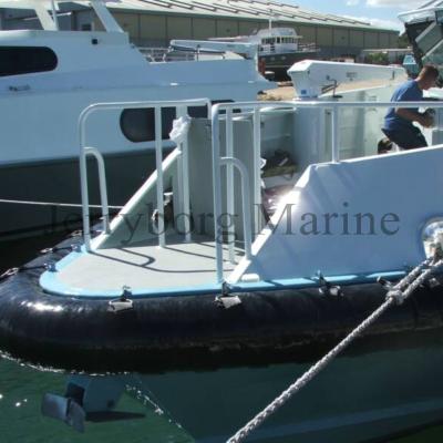 China Defensa Marine Safety Workboat EVA Foam Filled Fender del remolcador para el barco en venta