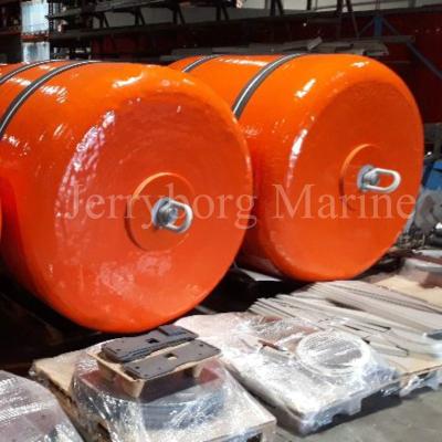 China Ship To Quay Protection High Density Foam Filled Fender for sale