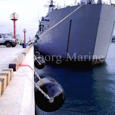 China Hot Selling EVA Foam Boat Fenders For Ship Protection With Polyurethane Skin for sale