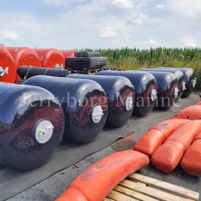China Impact Resistant Ship Protection Inflatable Foam Marine Fender for sale