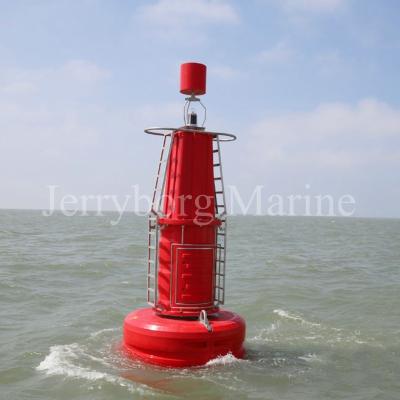 China Customized available polyethylene steel material for guiding locating warning navigation buoy for sale