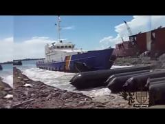 Marine Airbag for Lifting  Salvage Ship Launching Airbag