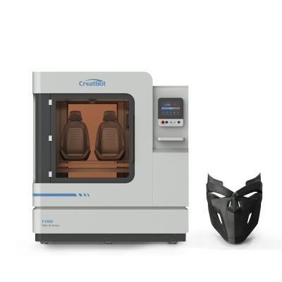 Chine Machine d'impression 3D de large volume industrielle pour la fibre en nylon de carbone de PC d'ABS de PLA à vendre