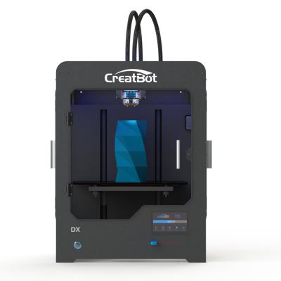 China CreatBot DX02 Dual Extruder 3D Printing Machine Big 3D Printer High Accuracy for sale