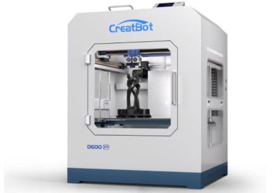 China CreatBot High Precision Large 3D Printer 600x600x600mm 3D Printing Machine for sale