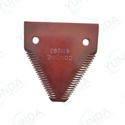 China CLAAS  Combine Harvester Blades Harvester Cutter Blade 611203.1  611203 for sale
