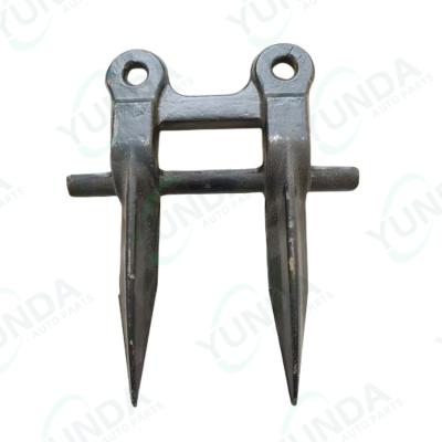 China Las piezas de recambio del OEM 676235 Claas el guardia de cuchillo doble de la máquina segadora en venta