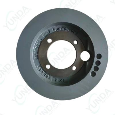 China Steel CLAAS Harvester Parts Pulley Outer Dia 276mm OEM 0006704020  670402.0 for sale