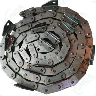 China 0007953710 Spare Part Combine Harvester Return Grain Elevator Chain 3200mm Length for sale