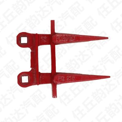 China Double Sickle Bar Forged Guard FQ215 For Combine Harvester Parts en venta
