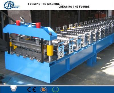 China 3kw Hydraulic Motor Metal Corrugated Roofing Roll Forming Machine By Automatic Control System for sale