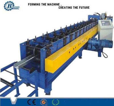 China Aluminum Sheet Metal Drywall Roll Forming Machinery With Hydraulic Cutting for sale
