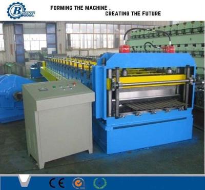 China Cold Rolled Galvanized Profile Corrugated Sheet Making Machine For Africa Market for sale