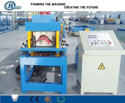 China Automatic PLC Hydraulic Ridge Cap Roll Forming Machine For House Building for sale