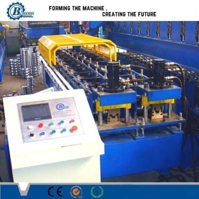 China Perno prisionero ligero y rollo automáticos de la pista que forma el canal de aluminio de Furring de la máquina en venta