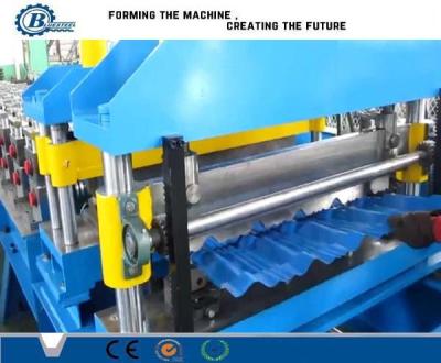 China Hydraulic Tile Sheet Roll Forming Machine With 18 - 24 Stations for sale