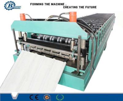 China Automatic PPGI GI Metal Roofing Roll Forming Machine Corrugated IBR for sale