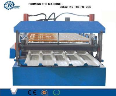 中国 機械を形作る鋼鉄ロールは機械 18m×1.8m× 1.5m を形作るロールを波形を付けました 販売のため