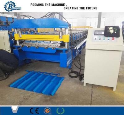 China Cold Rolled Metal Roofing Roll Forming Machine , IBR Sheet Metal Roofing Machine for sale