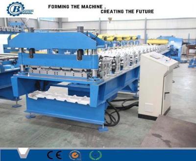 China PLC Control Commercial Rolling Form Machine For Metal Roofing Panel for sale
