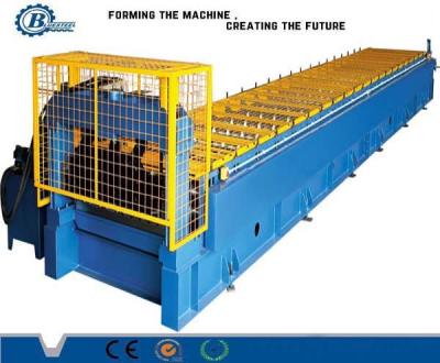 China Automatic Metal Zinc Roof Panel Roll Forming Machine 0.3 - 0.7mm Thickness for sale