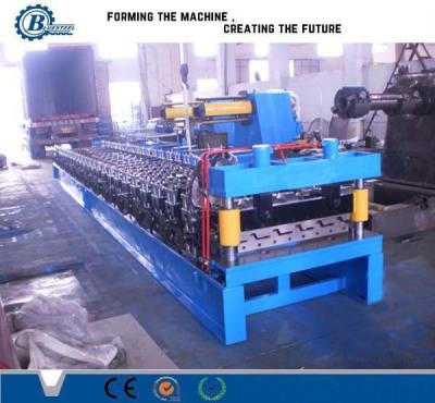 China Automatic Metal Roofing Roll Forming Machine , Roof Cold Roll Forming Machine for sale