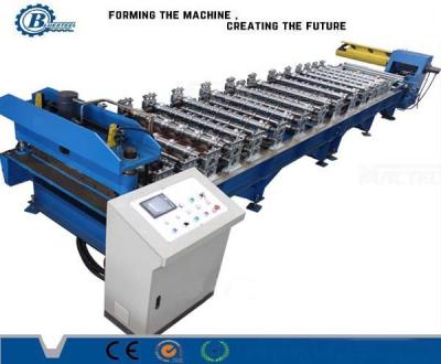 China Automatische Metalldach-Platten-Rolle, die Maschine für Wand-Umhüllung bildet zu verkaufen
