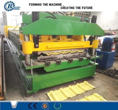 China No.45 Steel Roof Tile Roll Forming Machine Metal Roof Panel Machine for sale