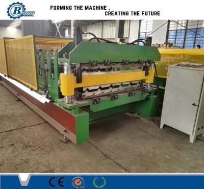 China 45# Steel Roll Forming Machine 7.5KW Main Motor Power for sale