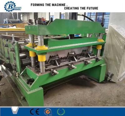 China 0.8-1.2mm Thickness 30Kw Auotomatic Galvanized Steel Floor Decking Roll Forming Machine for sale