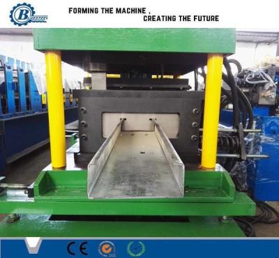 中国 Hydraulic Cutting Floor Deck Sheet Forming Machine 0.3-0.8mm Thickness 販売のため
