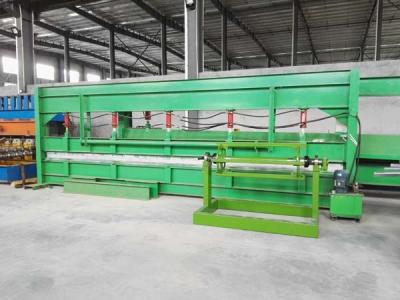 China 4M Width Steel Hydraulic Press Bending Machine / Iron Sheet Metal Rolling Machine for sale