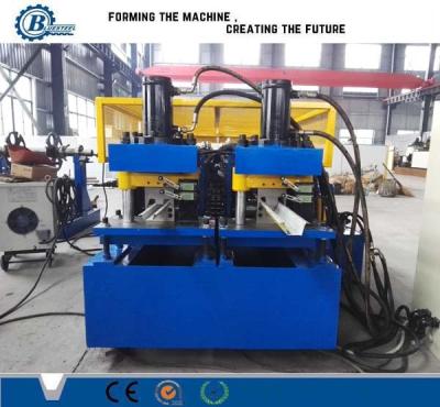 China Remaches metálicos de la capa doble y rollo de la pista que forma la máquina para la estructura de acero en venta