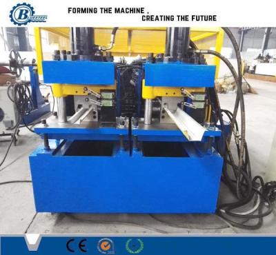 China Train Transmission Double Deck Stud And Track Roll Forming Machine Steel Plate Structure for sale